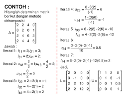 Contoh soal invers matriks ordo 2x2 beserta jawabannya. Contoh Soal Invers Matriks Ordo 2x2 Dan Jawabannya