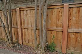 Building A Wood Fence With Metal Posts Wood Fence Design Fence Design Metal Fence Posts
