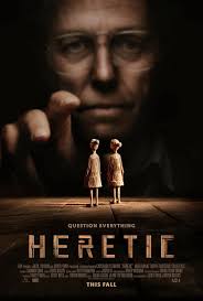 Is the movie Hertic thought provoking or just dumb?