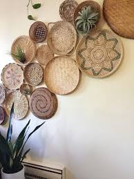 Bohemian Basket Wall Homedacor Dacor Home Homedacor Roomdacor Bohemian Wall Walldecor Basket Wall Decor Baskets On Wall Basket Wall Art