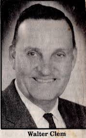 Fred Walter Clem, former Boyle County jailer and sheriff, remembered