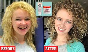 Why This Woman S Curly Hair Transformation Has Gone Viral Hair Transformation Curly Hair Styles Curly Hair Styles Naturally