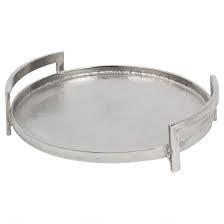 Danton Round Tray Round Tray Displaying Collections Tray