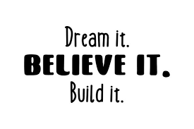 Download Dream It Believe It Build It Svg Cut File By Creative Fabrica Crafts Creative Fabrica PSD Mockup Templates