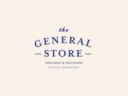 General Store Logo Branding Design Logo Typography Logo Branding Design