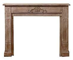 Natural Chic Contorno Camino Caminetti Rustici Idee Camino