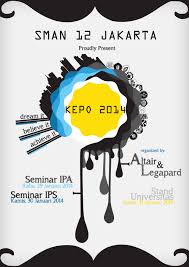 When My Friend Told Me And Asked Me To Create Poster For Expo Campus At My Senior High School Hope They Can Enjoy And Jo Infographic High School Seniors Expo