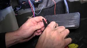 Curt trailer brake controller wiring diagram control in wiring. Installation Of A Trailer Brake Controller On A 2008 Chevrolet Silverado Etrailer Com Youtube