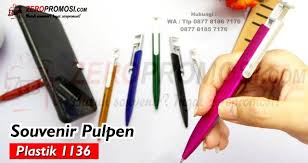 Souvenir Pen Plastik Promosi 1136 Pen Jepit Hp Termurah Di 2020 Pulpen