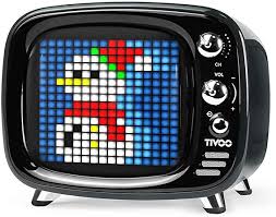 Maybe you would like to learn more about one of these? Divoom Tivoo Retro Bluetooth Lautsprecher Pixel Art Diy Box Rgb Programmierbar 16x16 Led Unterstutzung Android Ios Tf Sd Karte Aux 3 9x3x3 2 Zoll Schwarz Amazon De Elektronik Foto