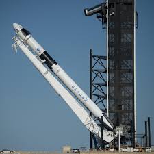 The falcon 9 will launch spacex's spaceship dragon with up to 7 humans from 2009 on. When Is The Spacex Launch On Saturday How To Watch The Nasa Spacex Launch America
