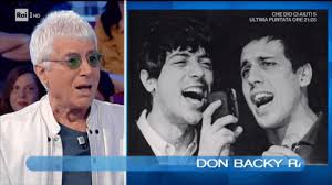 Mio fratello è figlio unico rino gaetano. Don Backy Con Celentano E Guerra Da 50 Anni
