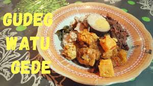 Maybe you would like to learn more about one of these? Nasi Gudeg Watu Gede Malang Pindah Di Deket Nav Jl Buring Malang Youtube