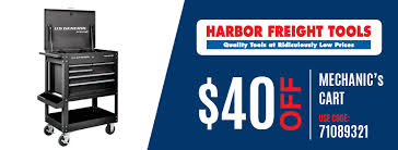Harbor Freight Coupon Coupon Code Up To 90 Off March 2021