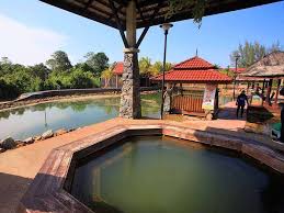 Relax and rejuvenate your mind and body in air hangat village. Salt Water Hot Spring Langkawi Hidden Gem Ayer Hangat Village