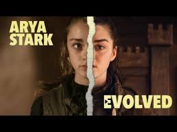 This post contains spoilers for game of thrones season 8. The Evolution Of Arya Stark Game Of Thrones Youtube