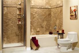 Starting a bathtub and fiberglass surround demo (without flooding your house). Bath Wall Surrounds Bathroom Remodeling Nm Sandia Sunrooms