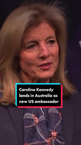 Caroline Kennedy: US Ambassador and Daughter of JFK