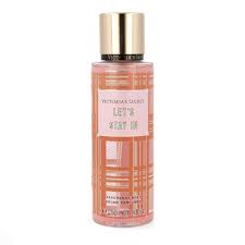We did not find results for: Victoria Secret Let S Stay In Fragrance Body Mist Brume Parfumee 250 Ml