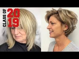 Bangs look fun and feminine for all women irrespective of their age. Short Haircuts For Older Women 2018 2019 Youtube