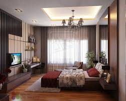 Kamar tidur utama minimalis multifungsi desain sederhana namun modern interior ruangan ukuran 3×4 mebel perabot ruang tempat istirahat dekorasi bagus ukuran dipan king size pada bagian bawah ranjang kasur di lengkapi dengan laci. View Desain Kamar Tidur Utama Modern Pics Sipeti