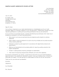 27 Audit Cover Letter Cover Letter Template Cover Letter For Resume Job Resume Examples