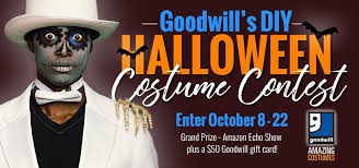 Maybe you would like to learn more about one of these? Enter Goodwill S Annual Halloween Costume Contest