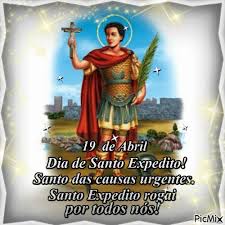 Resultado de imagem para santo expedito