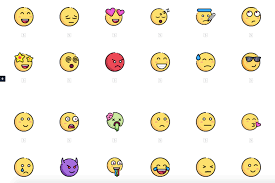 Who decides which emojis make it to the keyboard? 40 Free And Modern Emoji Icon Sets To Download Hipsthetic