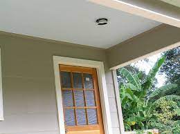 I wasn't sure it would work well since i have a red door, but i think i'll check. Remodelaholic Blue Porch Ceiling