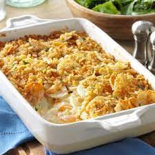 Dijon Scalloped Potatoes Recipe Scalloped Potato Recipes Meat And Potatoes Recipes Spring Recipes Dinner