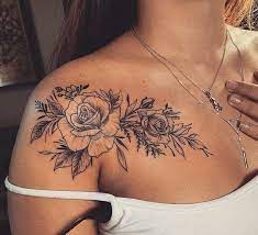 23 Rose Tattoo Idea Help Pretty Women Personalize Life Tillage Shoulder Tattoos For Women Famous Tattoos Tattoos