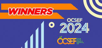 OCSEF Announces 2024 Winners & Nominees for CSEF & Thermo Fisher, and ISEF 