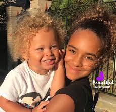 Mixed Race Black And Chinese Baby Brooklyn Kingston Mom African American Native American Portuguese Puerto Rican Jamaican Dad Syrian Polish F Mixed Kids Motherhood Baby Baby Family