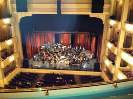 54 Eye Catching Bass Concert Hall Seating View