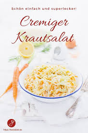 Cremiger Krautsalat Rezept Fur Eine Leckere Coleslaw Variante Krautsalat Krautsalat Rezepte Cremiger Krautsalat