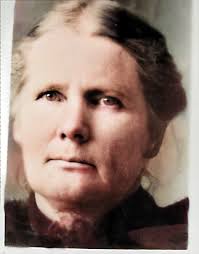 Mary Fielding crosses american plains alone