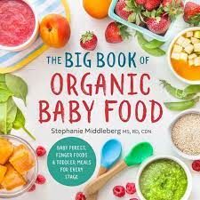 The Big Book Of Organic Baby Food Baby Purees Finger Foods And Toddler Meals For Every Stage Walmart Com Baby Food Recipes Organic Baby Food Homemade Baby Foods