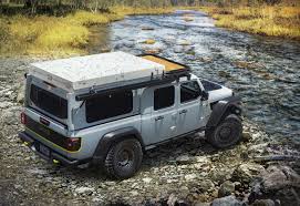 Our range of truck bed caps are attractive and functional for recreation, work, or commercial use. Jeep Builds The Gladiator Into A Proper 4x4 Micro Rv Concept