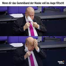 Search, discover and share your favorite gifs. Zdf Heute Show Mit Dem Ffp2ten Sieht Man Besser Facebook