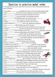 Modal verbs indicate possibility, obligation or ability. Would Modal