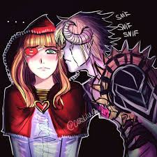 ruby x dyrroth ruby fell into the abyss by accident and w nose porque los junte pero mobile legends mobile legend wallpaper anime mobile