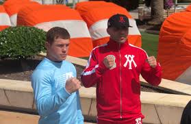 The lastest odds alvarez to win: Canelo Vs Yildirim Erstes Aufeinandertreffen Vor Kampf Am Samstag