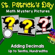 Maybe you would like to learn more about one of these? Fun Math Worksheets Grade 4 St Patrick S Day Adding Decimal Tenths Hundredths