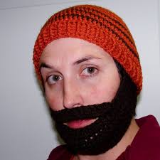 Crochet Beard Beanie Ashlee Marie Real Fun With Real Food
