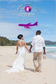 Discounted Rates From Hawaiian Airlines With Wedding Wings Hawaiian Wedding Hawaii Destination Wedding Wedding
