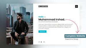 Responsive Personal Portfolio Website Using Html Css Javascript Complete Website From Scratch However, with simple characteristics, html5 is just awesome to create masterpiece designs and earn more revenues.