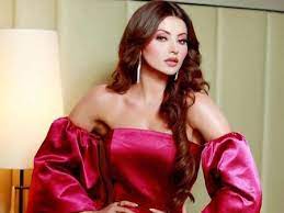 Urvashi Rautela hospitalized after action-scene mishap