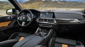 Maybe you would like to learn more about one of these? 2020 Bmw X5 M Competition Color Mineral White Us Spec Interior Caricos