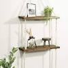 This diy wall hanging needs you to employ your macrame braiding skills in making a chic boho wall decor. 1